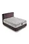 MD Double 160x200 Çift Kişilik Yatak, Baza, Başlık Seti GM108