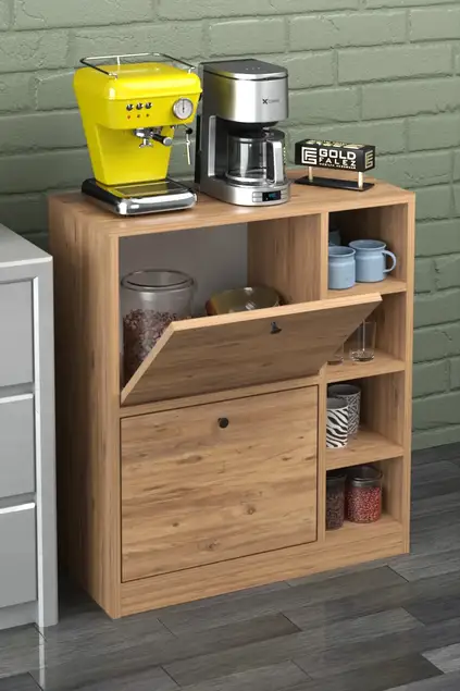 Coffee Corner Kitchen Shelf