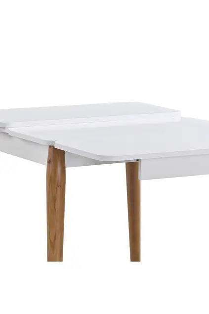 Tesla White Table And Chair Set FRL1040