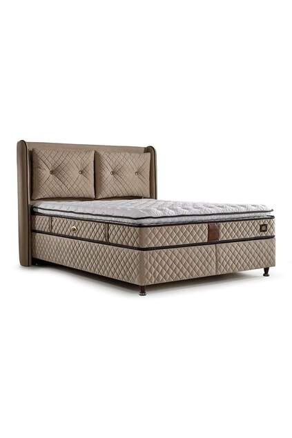MD Narzisse 180x200 Doppelbett, Bettgestell, Kopfteil-Set GM110