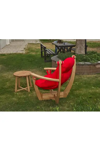 Flover Wooden Pear Seating Group ROY010