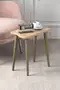 Zigon Coffee Table Wooden 4 Piece Square