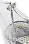 MDF Anthracite Basket Crib and Mustard Star Sleeping Set