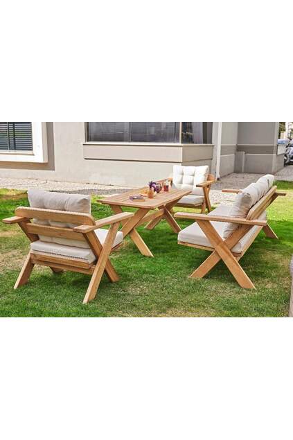 Sebboy Wooden Seating Group ROY005
