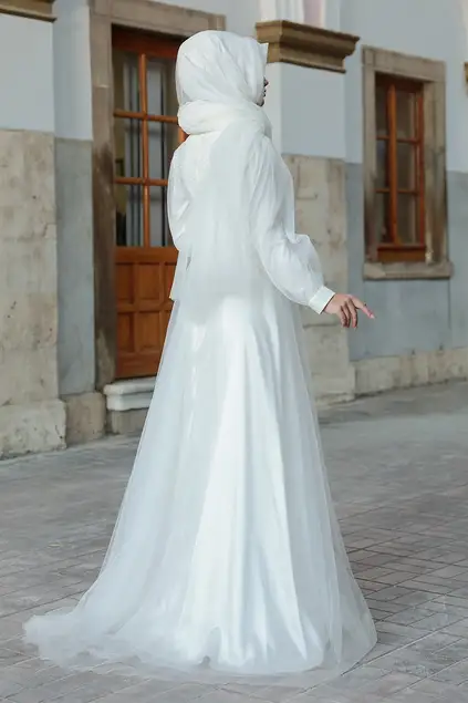 Mohn Abendkleid