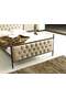 Pedesa Metallbett 150x200 ARM063 Braun