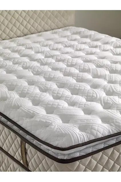 MD Teos 160x200 Double Bed, Base, Headboard Set GM118