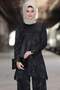 Ayda Hijab Suit Black