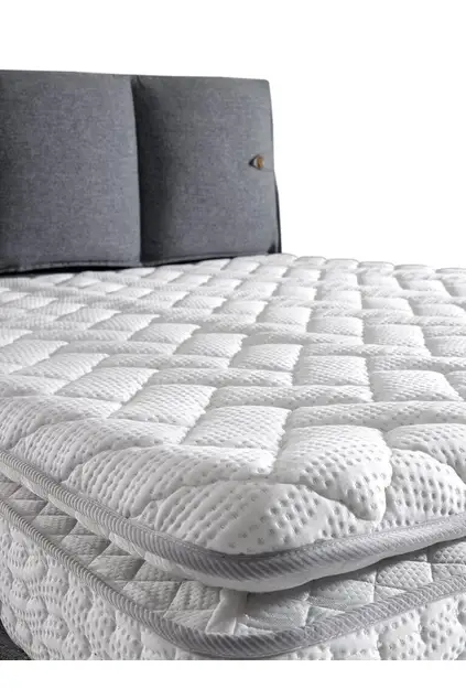 MD Grande 180x200 Çift Kişilik Yatak, Baza, Başlık Seti GM109