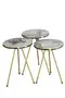 Nesting Table Gold Bendir Wire