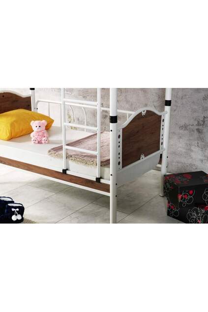 Baby Pearl Bunk Bed 80x160 ARM025 Walnut