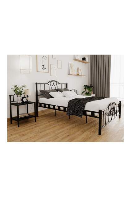 Orchidee Metallbett 140x190 ARM104