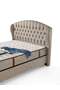 MD Merlin 150x200 Doppelbett, Bettgestell, Kopfteil-Set GM169