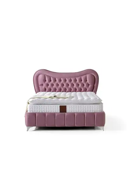MD Paris 180x200 Çift Kişilik Yatak, Baza, Başlık Seti GM107