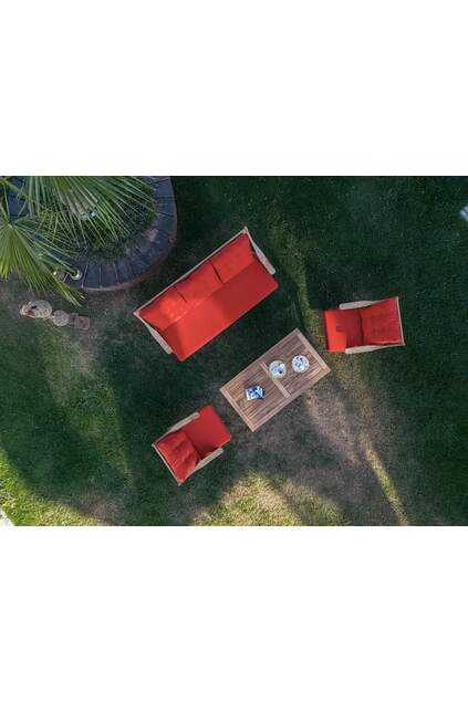 Vera Wooden Seating Group ROY003