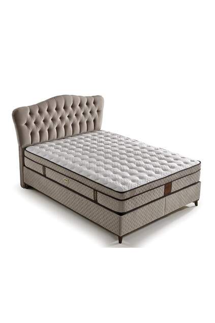 MD Bianka 180x200 Çift Kişilik Yatak, Baza, Başlık Seti GM104