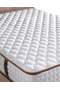 MD Sedef 180x200 Double Bed, Base, Headboard Set GM121