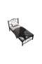 Orchidee Metallbett 100x200 ARM104