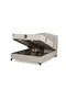 MD Lucas 150x200 Doppelbett, Bettgestell, Kopfteil-Set GM170