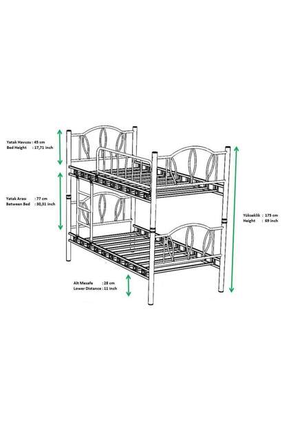 Papatya Ranza 90x200 ARM050