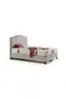 MD Lucas 150x200 Doppelbett, Bettgestell, Kopfteil-Set GM170