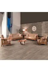 MD Karya 2 Scandinavian Sofa Set MDN105