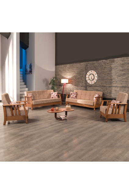 MD Karya 2 Scandinavian Sofa Set MDN105