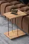 Wheeled Side Table Rectangle