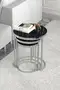 Zigon Couchtisch C Lux Silber
