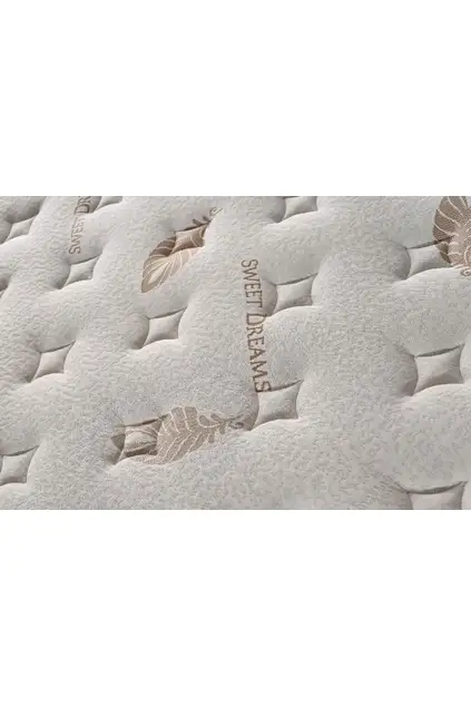 MD Troy 150x200 Double Bed, Base, Headboard Set GM190