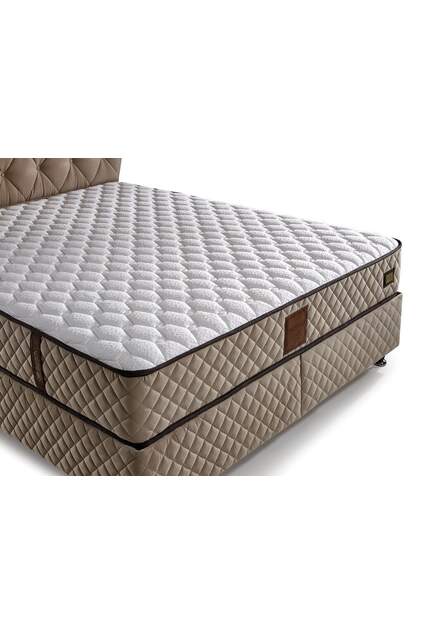 MD Atlas 160x200 Çift Kişilik Yatak, Baza, Başlık Seti GM116