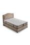 MD Royal 150x200 Doppelbett, Bettgestell, Kopfteil-Set GM119