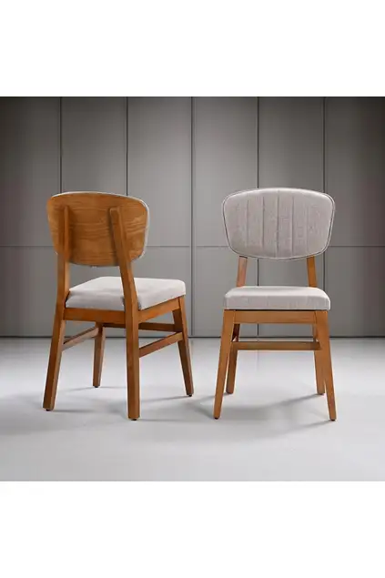 Magnolia Walnut Table & Magnolia Walnut Chair Set HDR1237