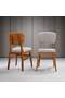 Magnolia Walnut Table & Magnolia Walnut Chair Set HDR1237