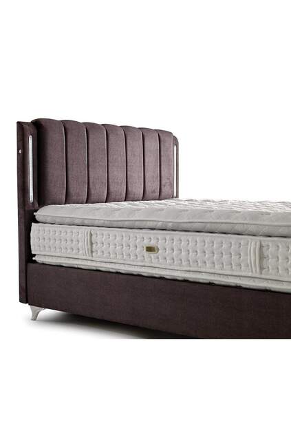 MD Double 160x200 Double Bed, Base, Headboard Set GM108
