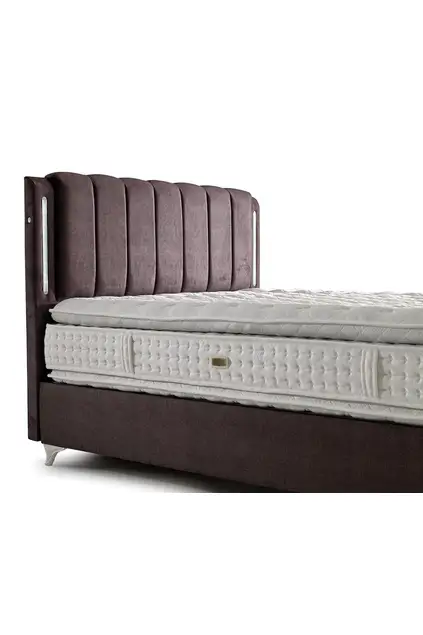 MD Double 160x200 Çift Kişilik Yatak, Baza, Başlık Seti GM108