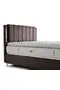 MD Double 160x200 Çift Kişilik Yatak, Baza, Başlık Seti GM108