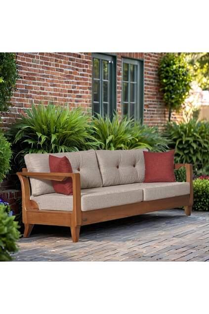 MD Flamingo Skandinavisches 3er-Sofa MDN112A