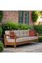 MD Flamingo Skandinavisches 3er-Sofa MDN112A