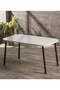 Nesting Table And Center Table Set Kr Metal White