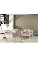 Melis Bunk Bed 90x190 ARM001 Pink