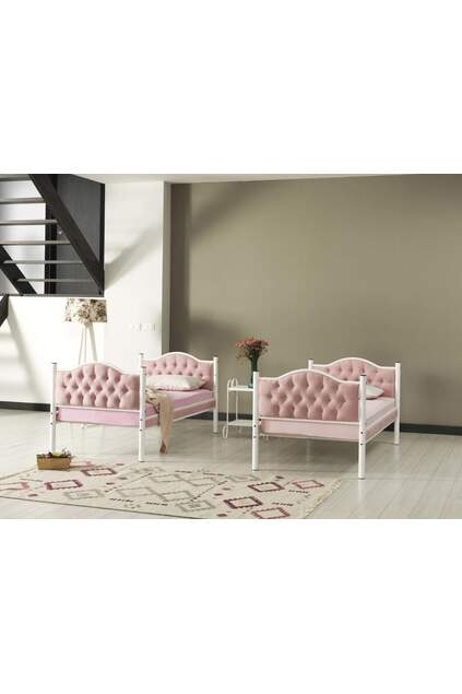 Melis Letto a Castello 90x190 ARM001 Rosa