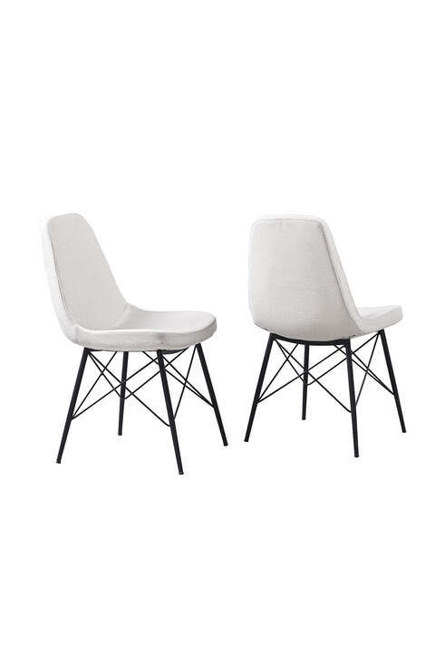 Arven White Chair FRL1063A