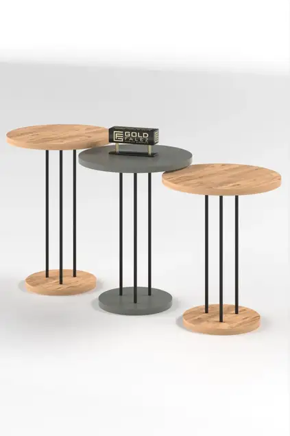 Schwarzer Terra Zigon Couchtisch