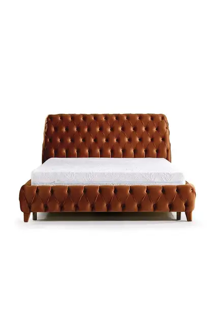 MD Sultan 160x200 Çift Kişilik Yatak, Baza, Başlık Seti GM101