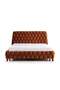 MD Sultan 160x200 Çift Kişilik Yatak, Baza, Başlık Seti GM101