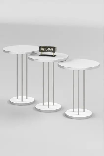 Silber Terra Zigon Couchtisch