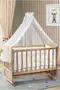 Natural Mother's Side Crib Bedstead