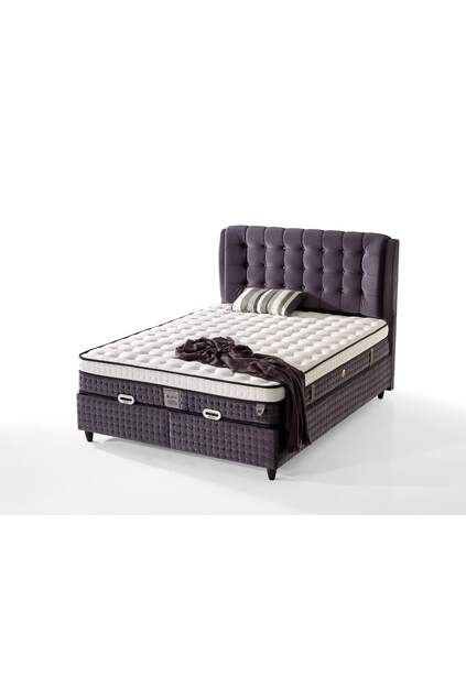 MD Prime 180x200 Çift Kişilik Yatak, Baza, Başlık Seti GM165