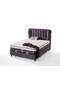 MD Prime 180x200 Çift Kişilik Yatak, Baza, Başlık Seti GM165